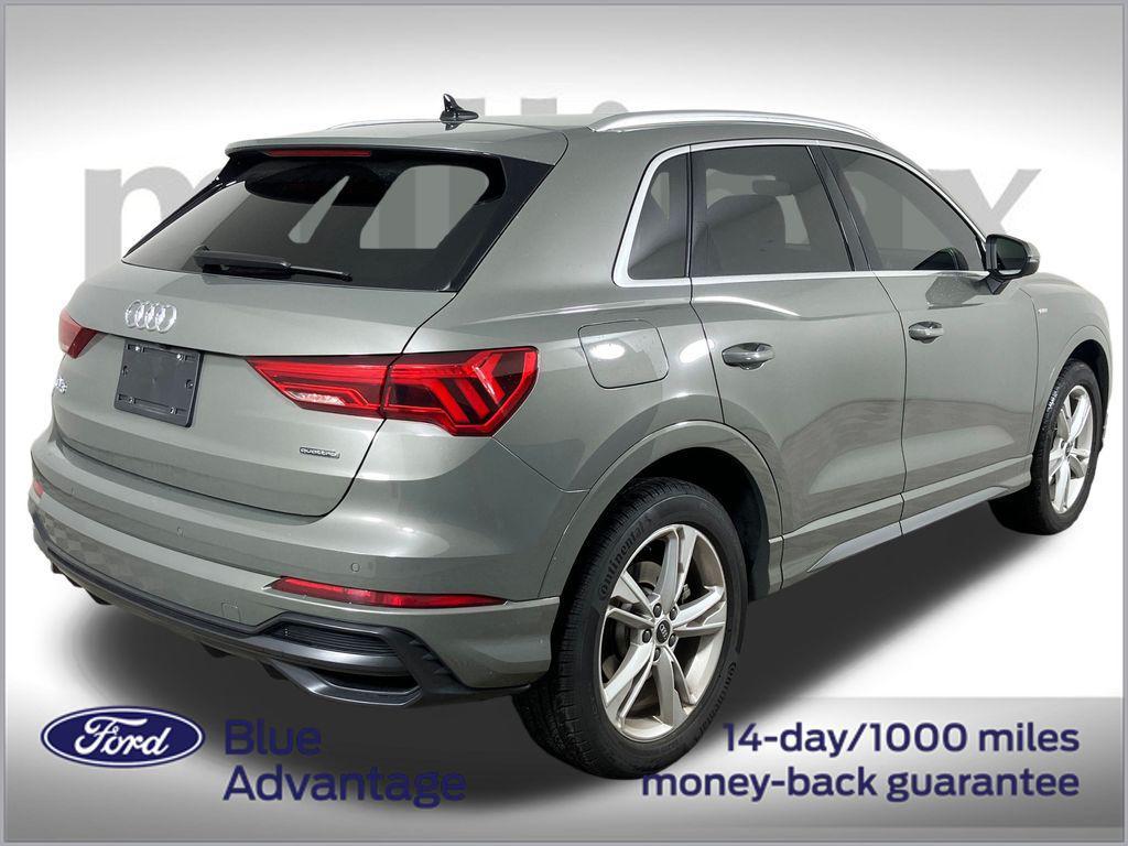 used 2022 Audi Q3 car, priced at $26,500