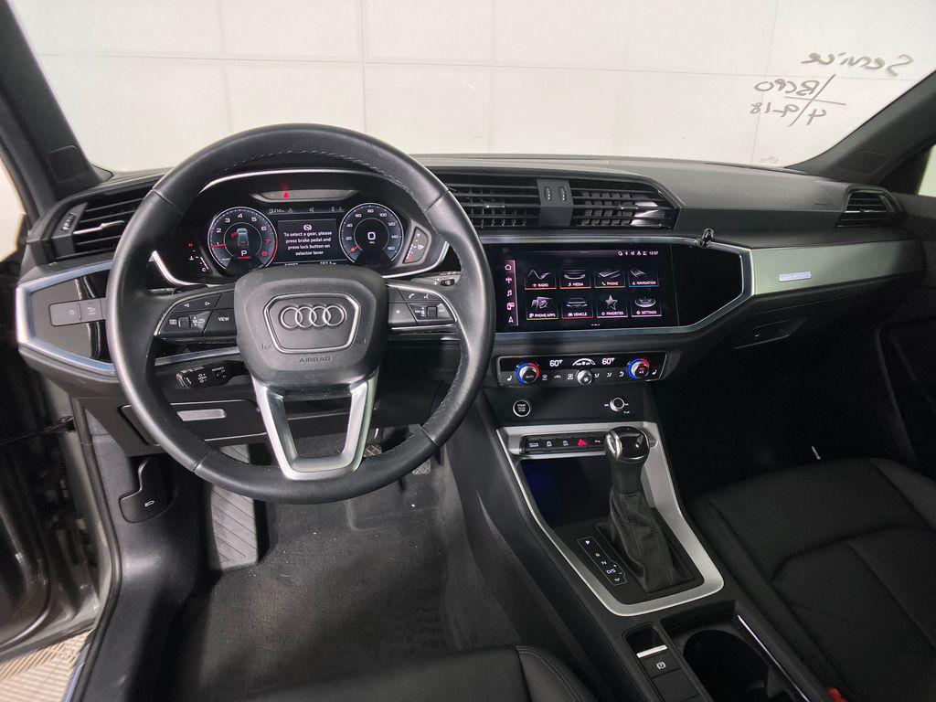 used 2022 Audi Q3 car, priced at $26,500