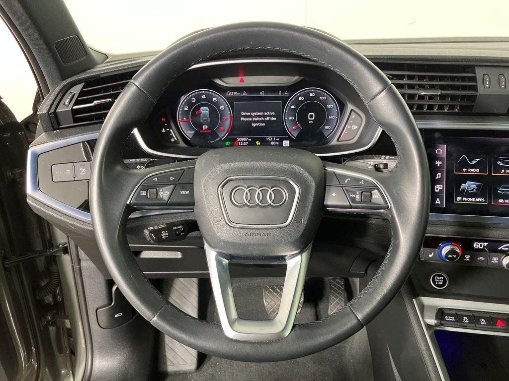 used 2022 Audi Q3 car, priced at $26,500