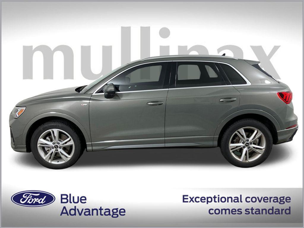 used 2022 Audi Q3 car, priced at $26,500