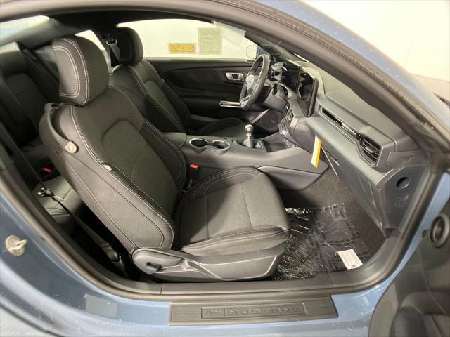 new 2025 Ford Mustang car, priced at $44,633