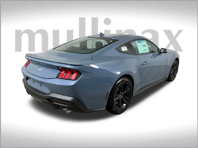 new 2025 Ford Mustang car, priced at $44,633