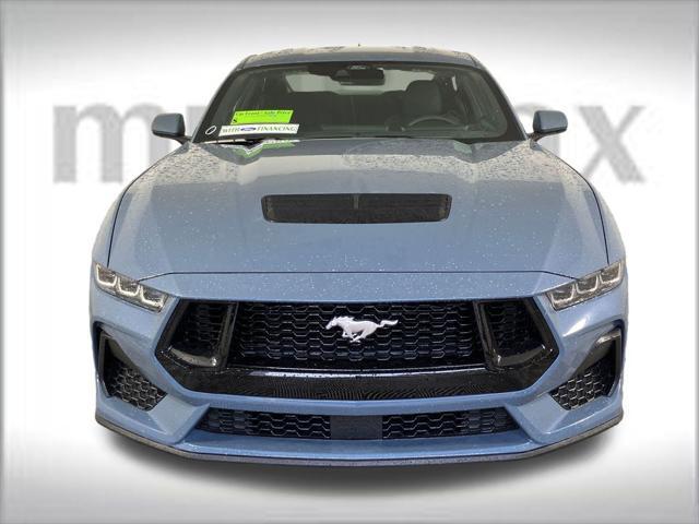 new 2025 Ford Mustang car, priced at $44,633