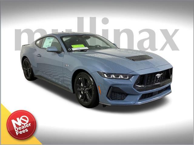 new 2025 Ford Mustang car, priced at $44,633