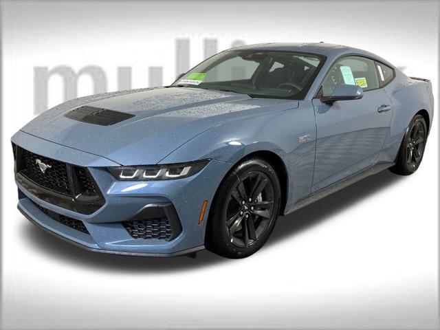 new 2025 Ford Mustang car, priced at $44,633