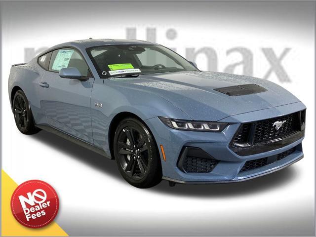new 2025 Ford Mustang car, priced at $44,633