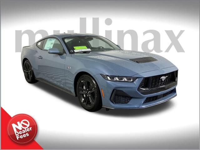 new 2025 Ford Mustang car, priced at $44,383