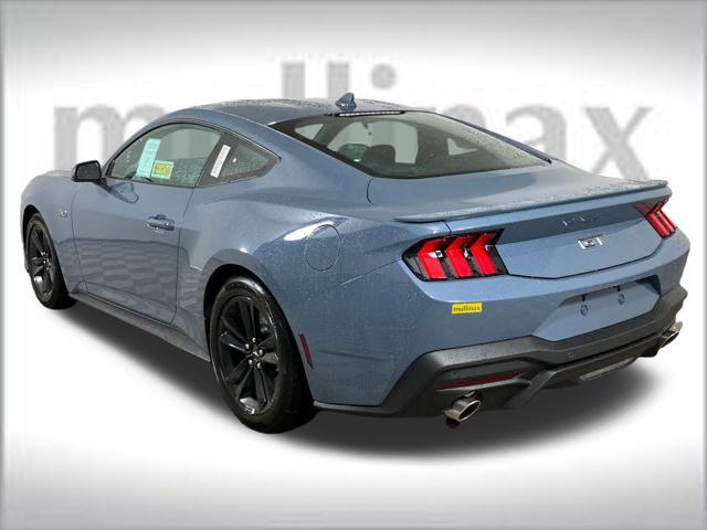 new 2025 Ford Mustang car, priced at $44,633