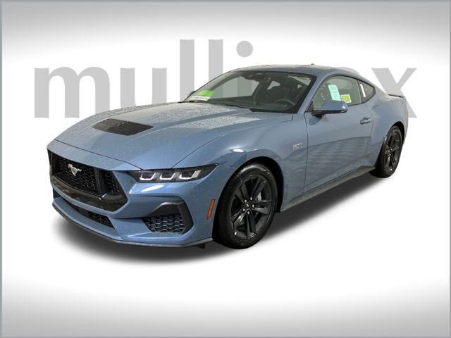 new 2025 Ford Mustang car, priced at $44,633