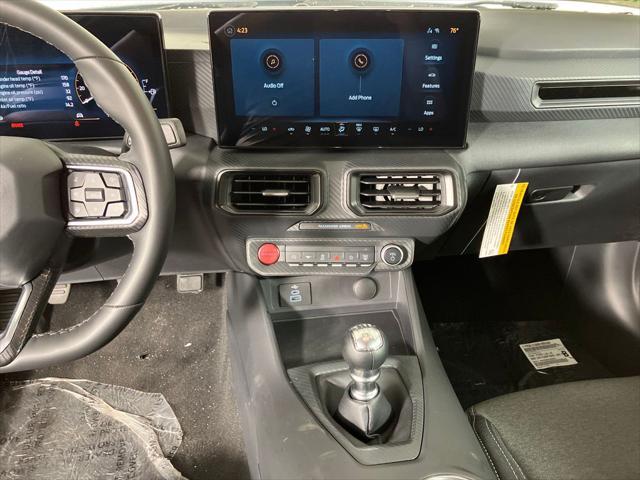 new 2025 Ford Mustang car, priced at $44,633
