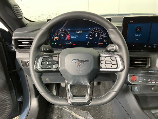 new 2025 Ford Mustang car, priced at $44,633