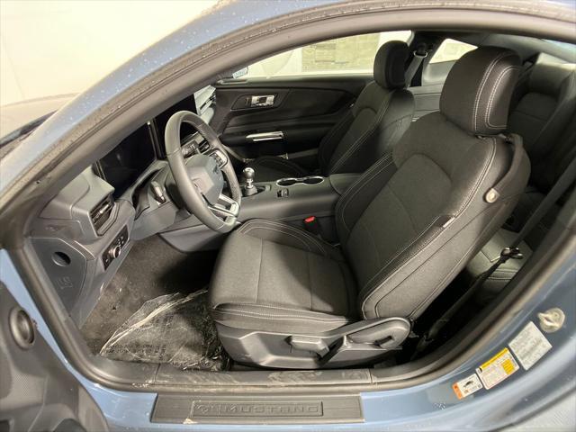 new 2025 Ford Mustang car, priced at $44,633