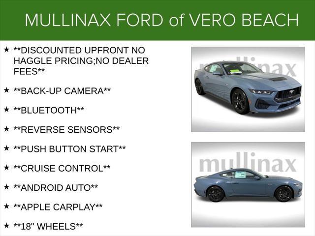 new 2025 Ford Mustang car, priced at $44,633