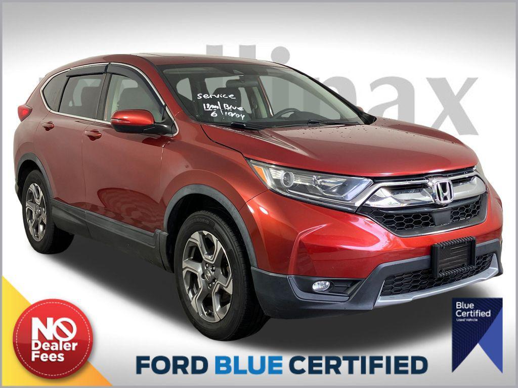 used 2018 Honda CR-V car, priced at $19,300