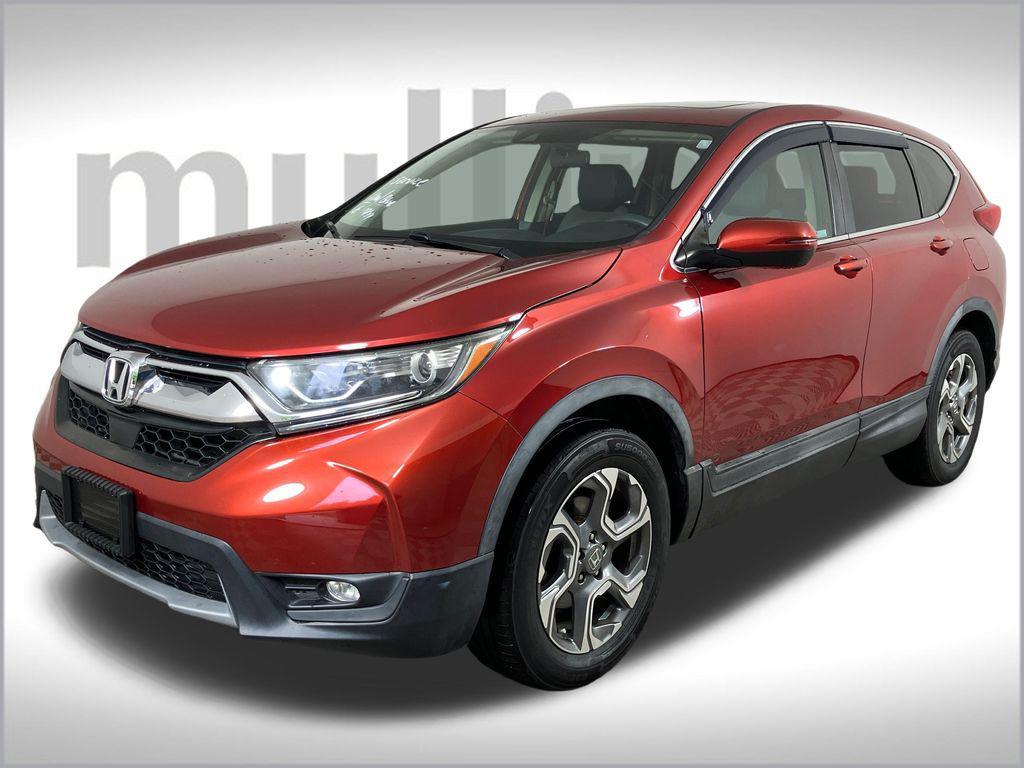 used 2018 Honda CR-V car, priced at $19,300