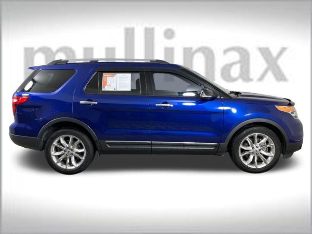 used 2015 Ford Explorer car, priced at $13,800