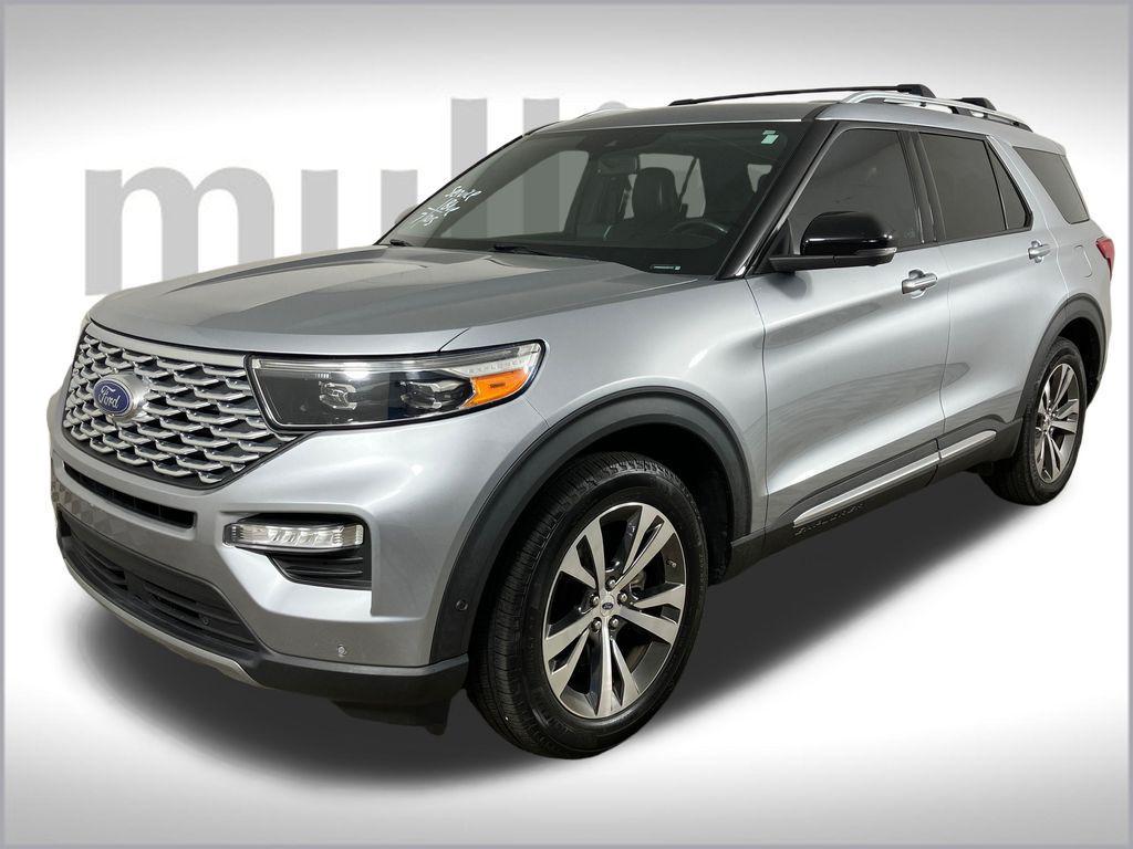 used 2020 Ford Explorer car, priced at $30,001