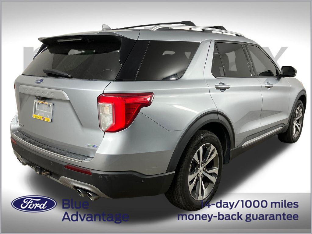 used 2020 Ford Explorer car, priced at $30,001
