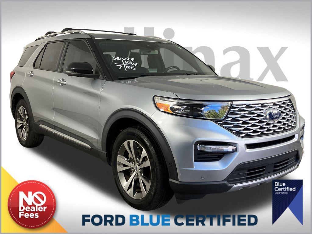 used 2020 Ford Explorer car, priced at $30,001