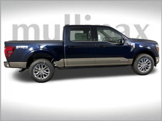 new 2025 Ford F-150 car, priced at $75,569