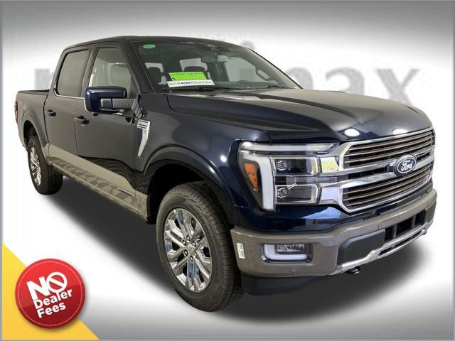 new 2025 Ford F-150 car, priced at $75,569