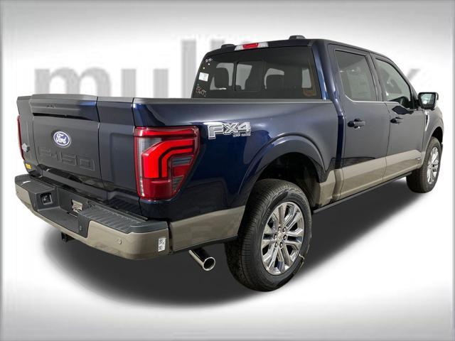 new 2025 Ford F-150 car, priced at $75,569