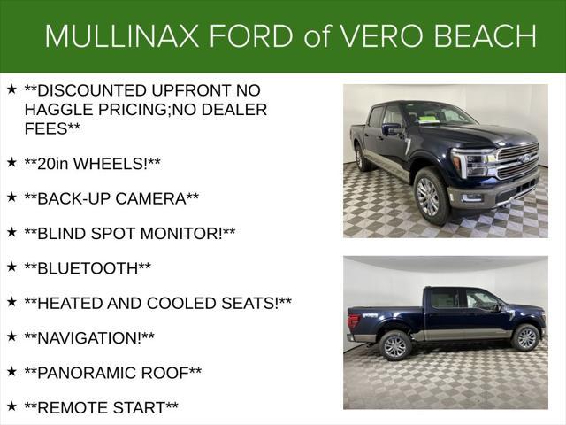 new 2025 Ford F-150 car, priced at $75,569