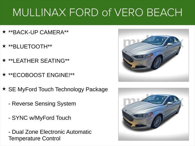 used 2015 Ford Fusion car, priced at $6,900