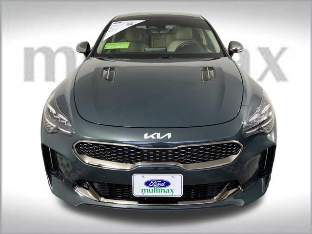 used 2022 Kia Stinger car, priced at $28,500