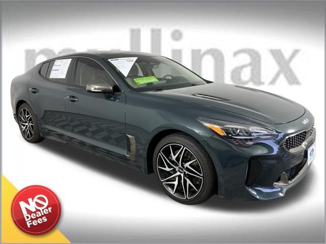 used 2022 Kia Stinger car, priced at $28,500