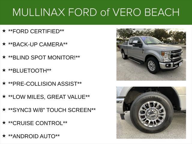 used 2021 Ford F-250 car, priced at $41,500