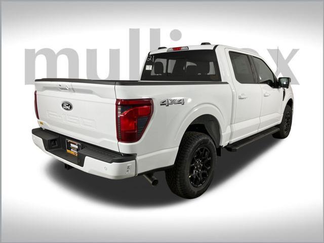 new 2025 Ford F-150 car, priced at $56,788