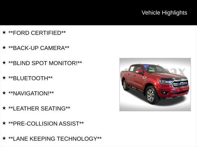 used 2020 Ford Ranger car, priced at $27,000