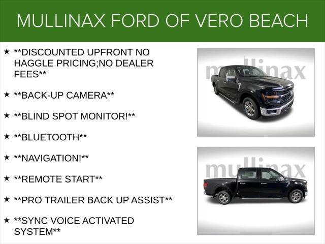 new 2024 Ford F-150 car, priced at $46,306