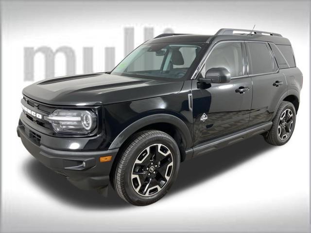 used 2021 Ford Bronco Sport car, priced at $21,500