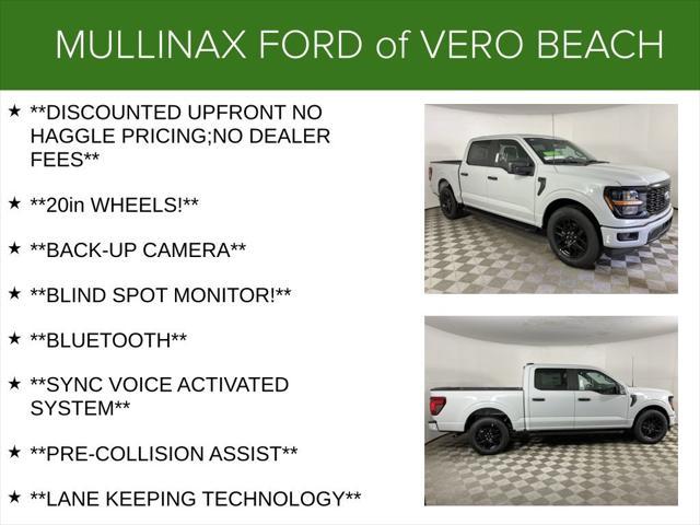 new 2024 Ford F-150 car, priced at $48,791