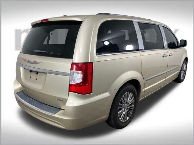 used 2011 Chrysler Town & Country car, priced at $9,900