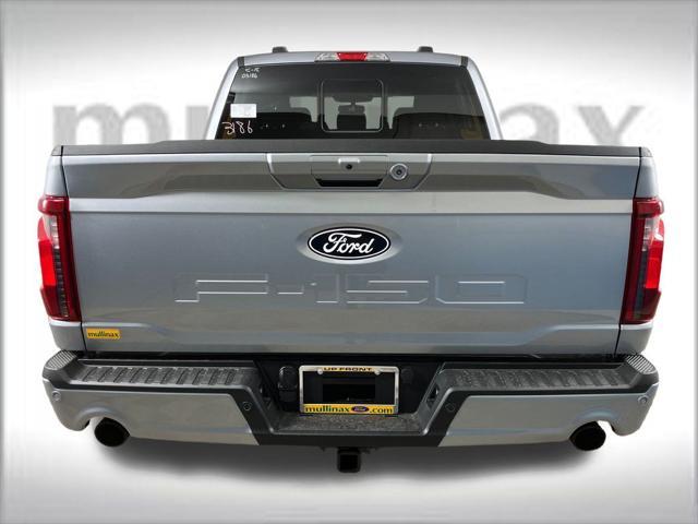 new 2025 Ford F-150 car, priced at $56,827
