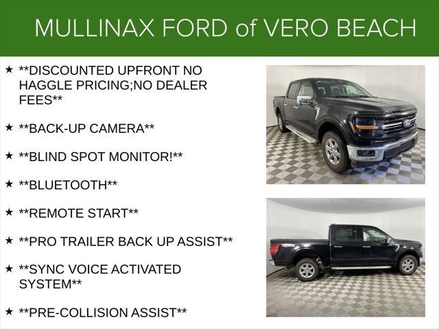 new 2025 Ford F-150 car, priced at $57,535