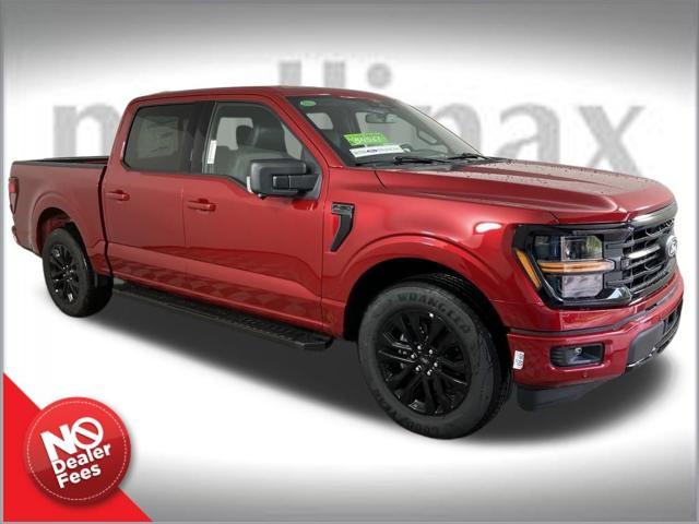 new 2024 Ford F-150 car, priced at $54,318