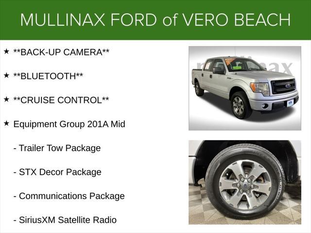 used 2014 Ford F-150 car, priced at $15,500