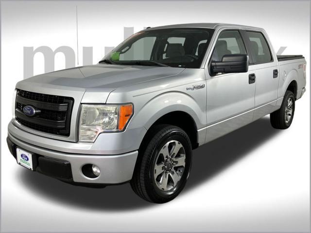 used 2014 Ford F-150 car, priced at $15,500