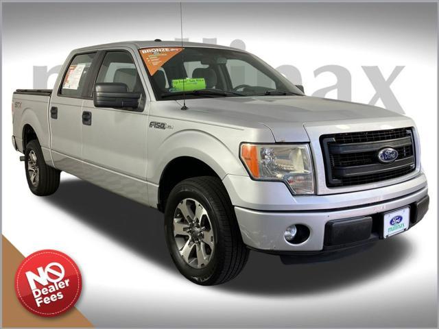 used 2014 Ford F-150 car, priced at $15,500