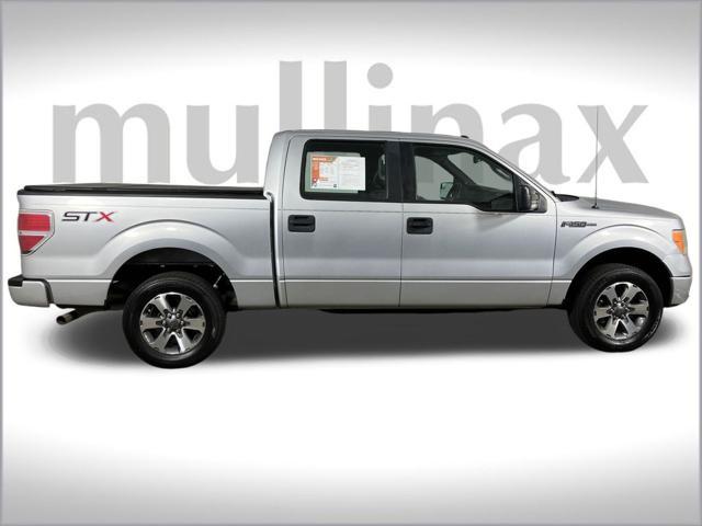 used 2014 Ford F-150 car, priced at $15,500