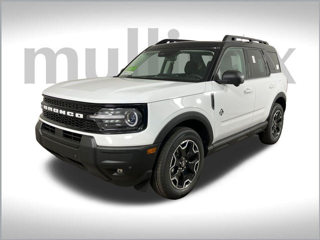 new 2025 Ford Bronco Sport car, priced at $37,391