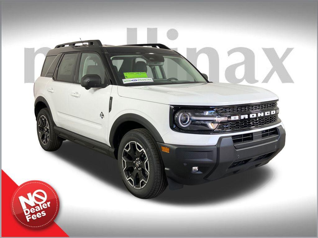 new 2025 Ford Bronco Sport car, priced at $37,891