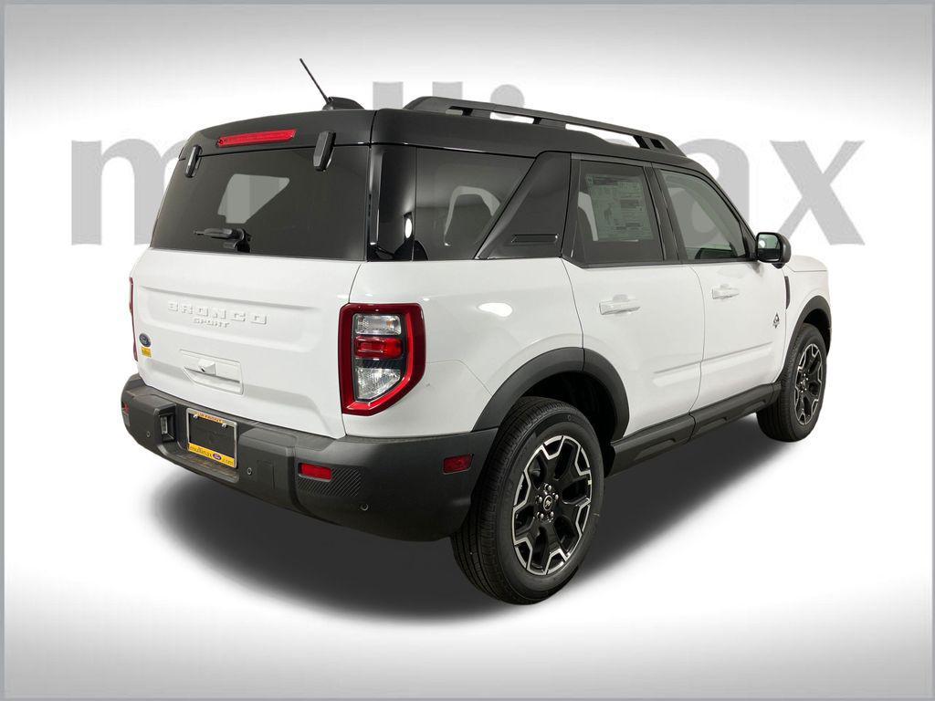 new 2025 Ford Bronco Sport car, priced at $37,391