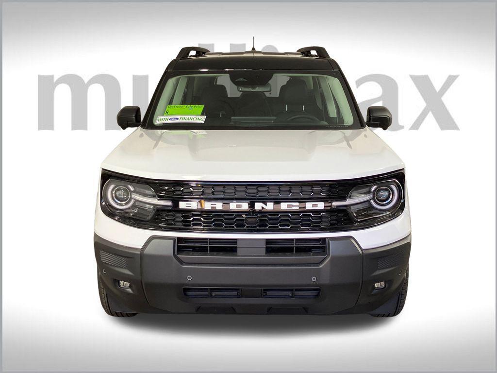 new 2025 Ford Bronco Sport car, priced at $37,391