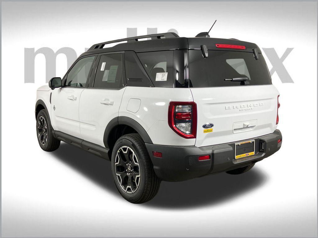 new 2025 Ford Bronco Sport car, priced at $37,391