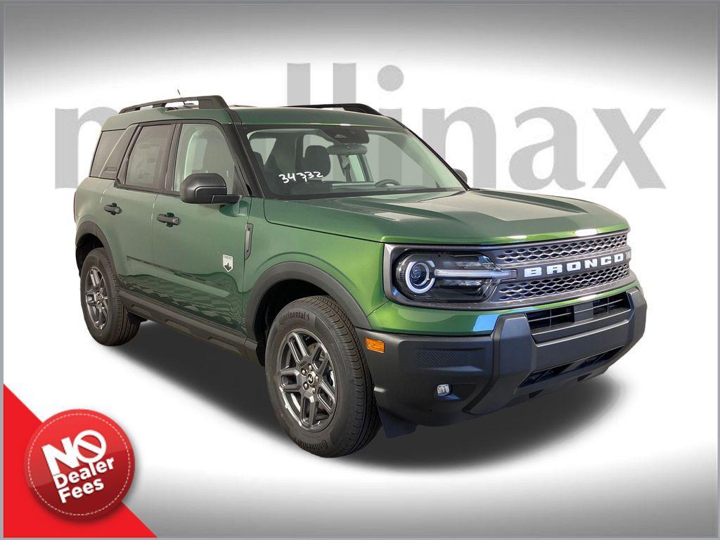 new 2025 Ford Bronco Sport car, priced at $32,877